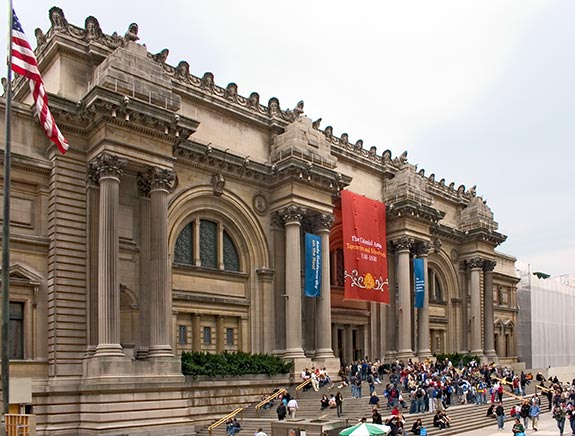 Bảo tàng Nghệ thuật Metropolitan, New York.
