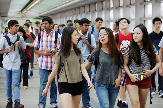 Việt Nam xếp thứ 6 về du học sinh tại Mỹ