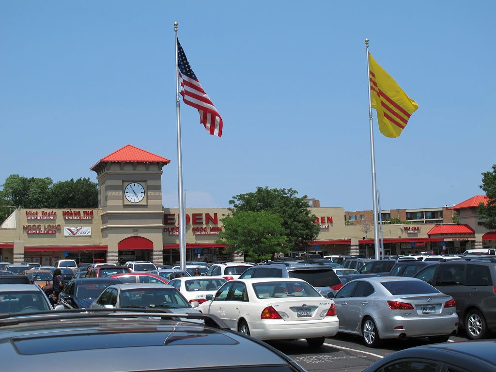 Khu chợ sầm uất của người Việt tại bang California